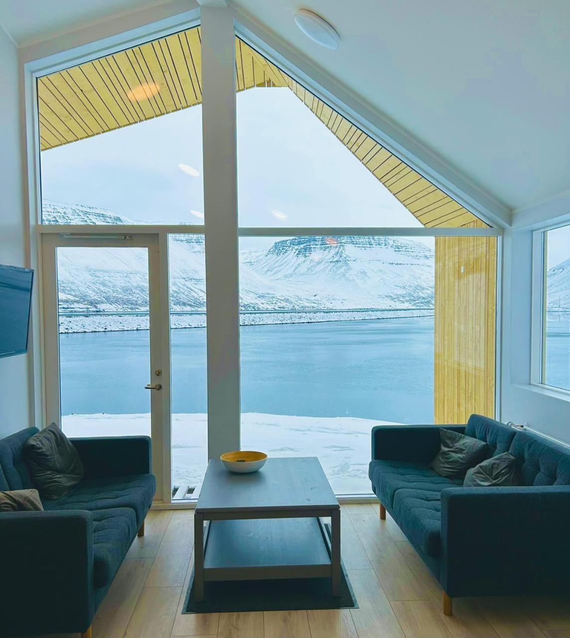 Fisk Club Cottages - Captain'S House Sudureyri Luaran gambar